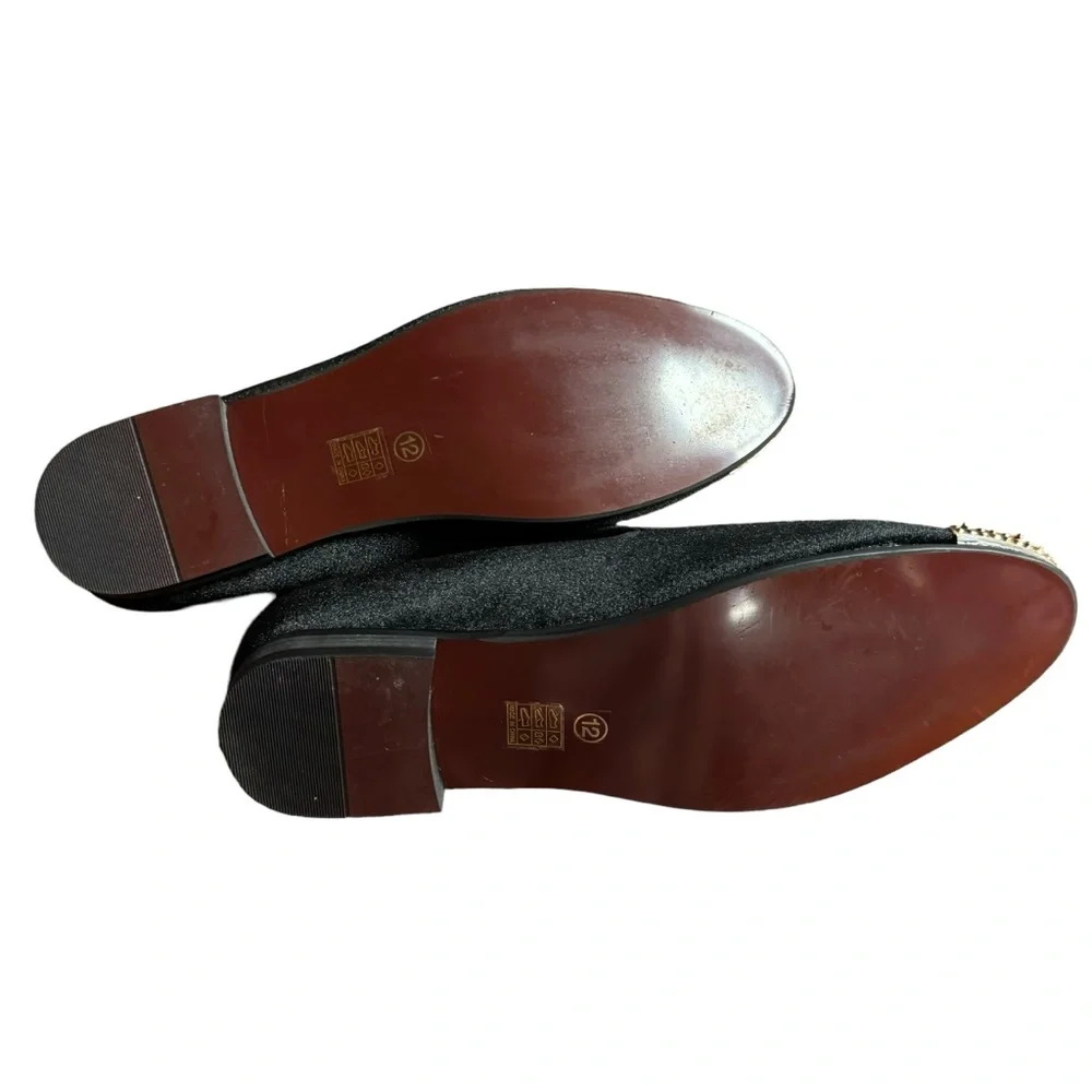 Meijiana Italian Style velvet shoes‎ size 12, NWOT